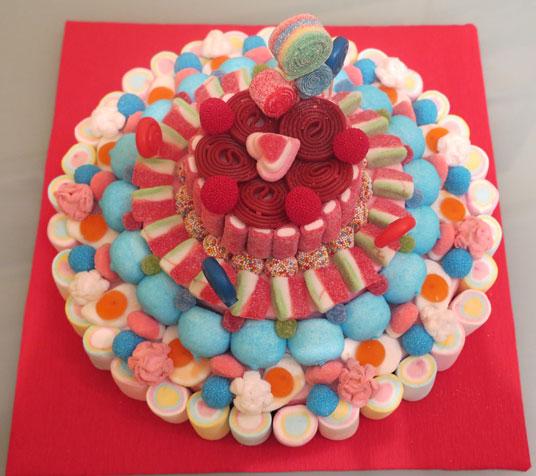 Tartas de chuches